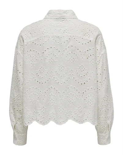 Only - ONLValais Skjorte - Cloud Dancer 